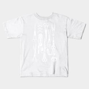 weapons of mass creation white Kids T-Shirt